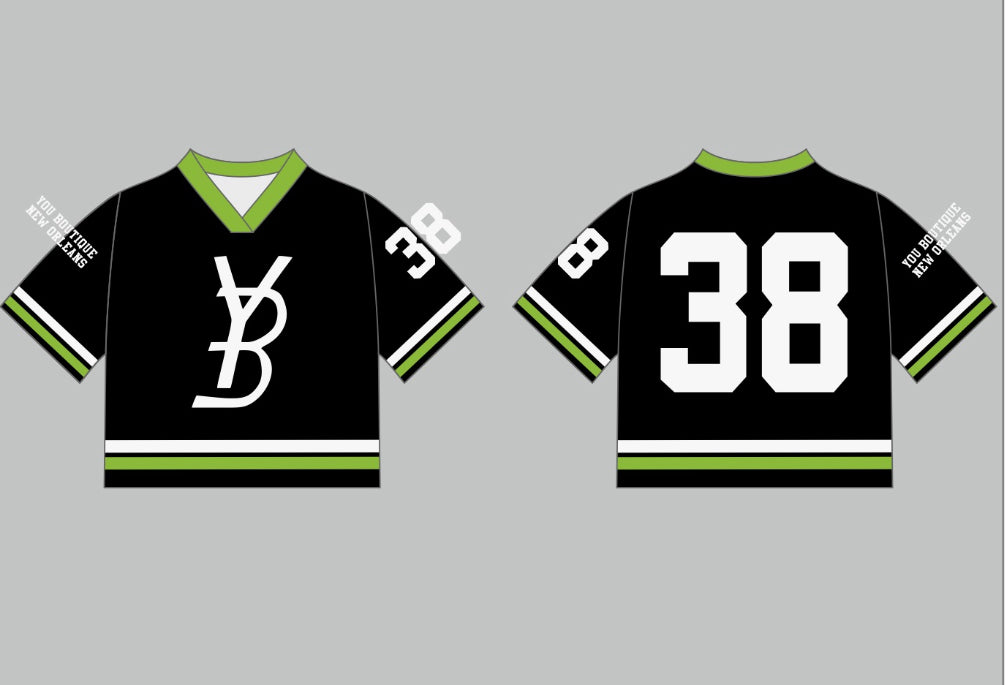 YB men jersey size large