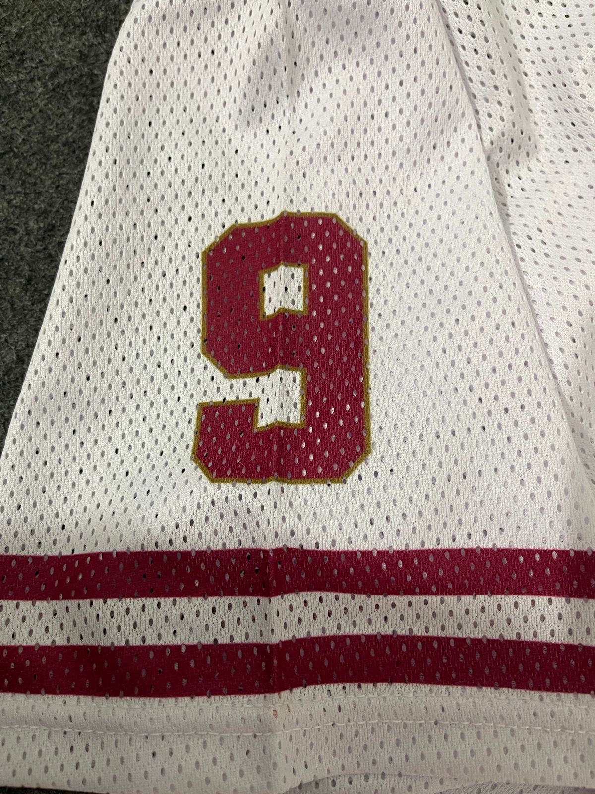 YB 9 Jersey size extra large