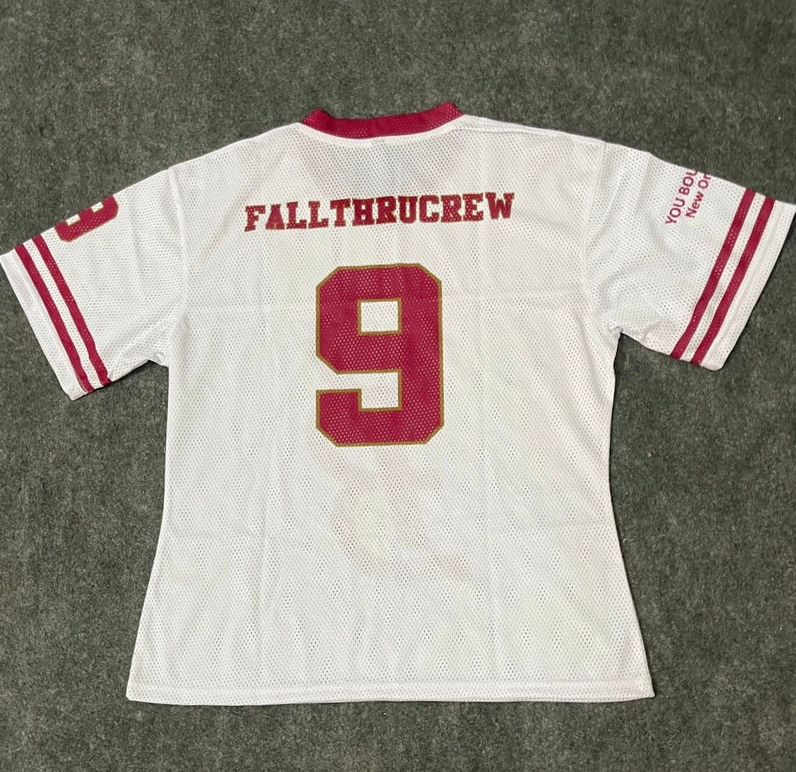 YB 9 Jersey size extra large