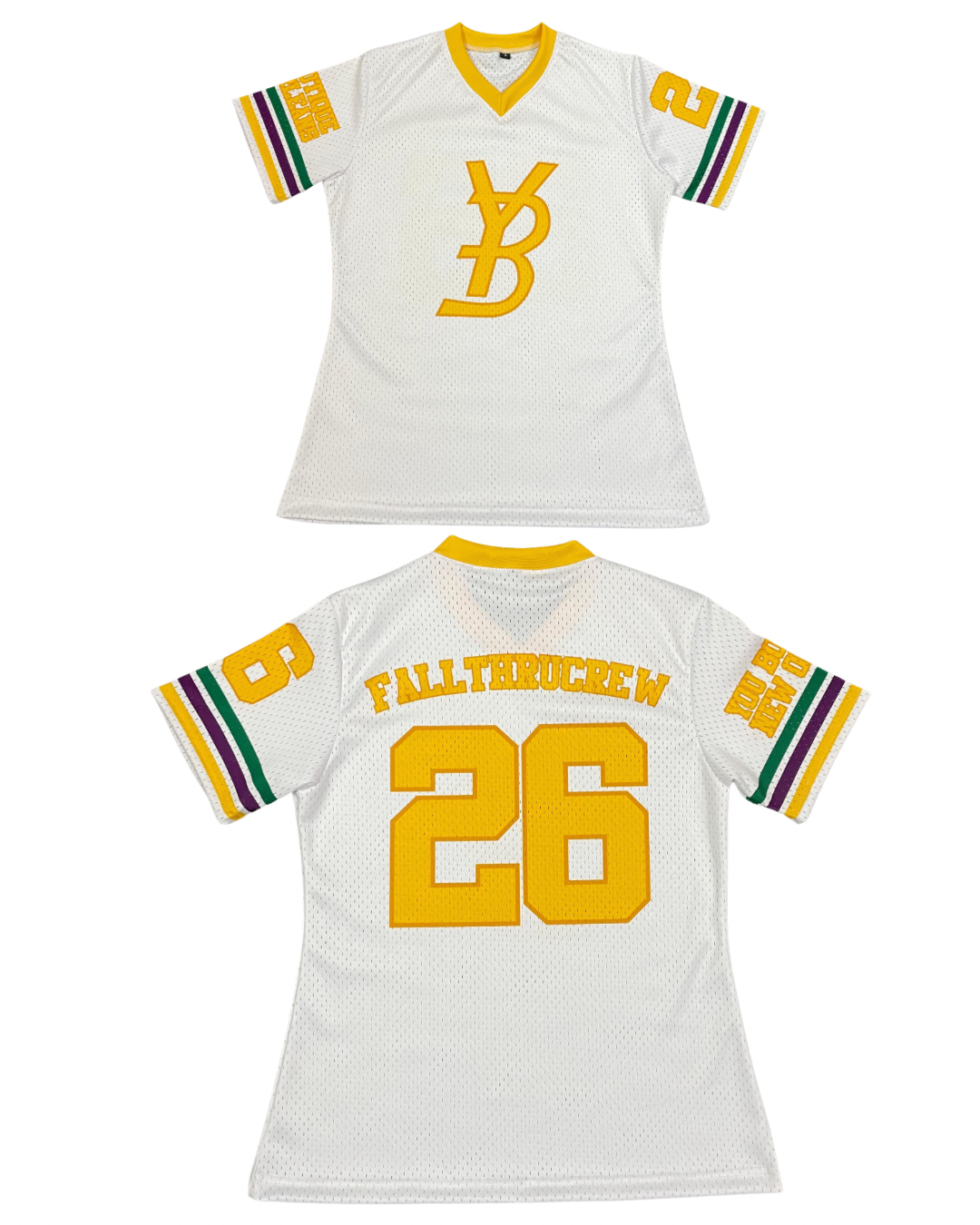 YB W/YELLOW JERSEY size extra large