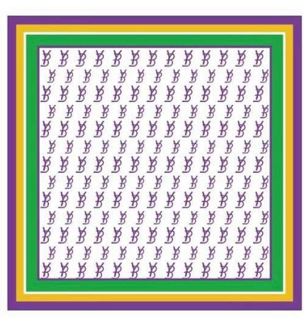 Purple YB Mardi Gras