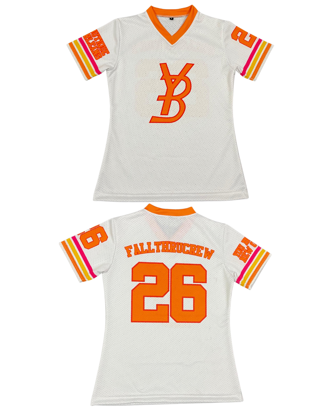 YB orange JERSEY size extra large