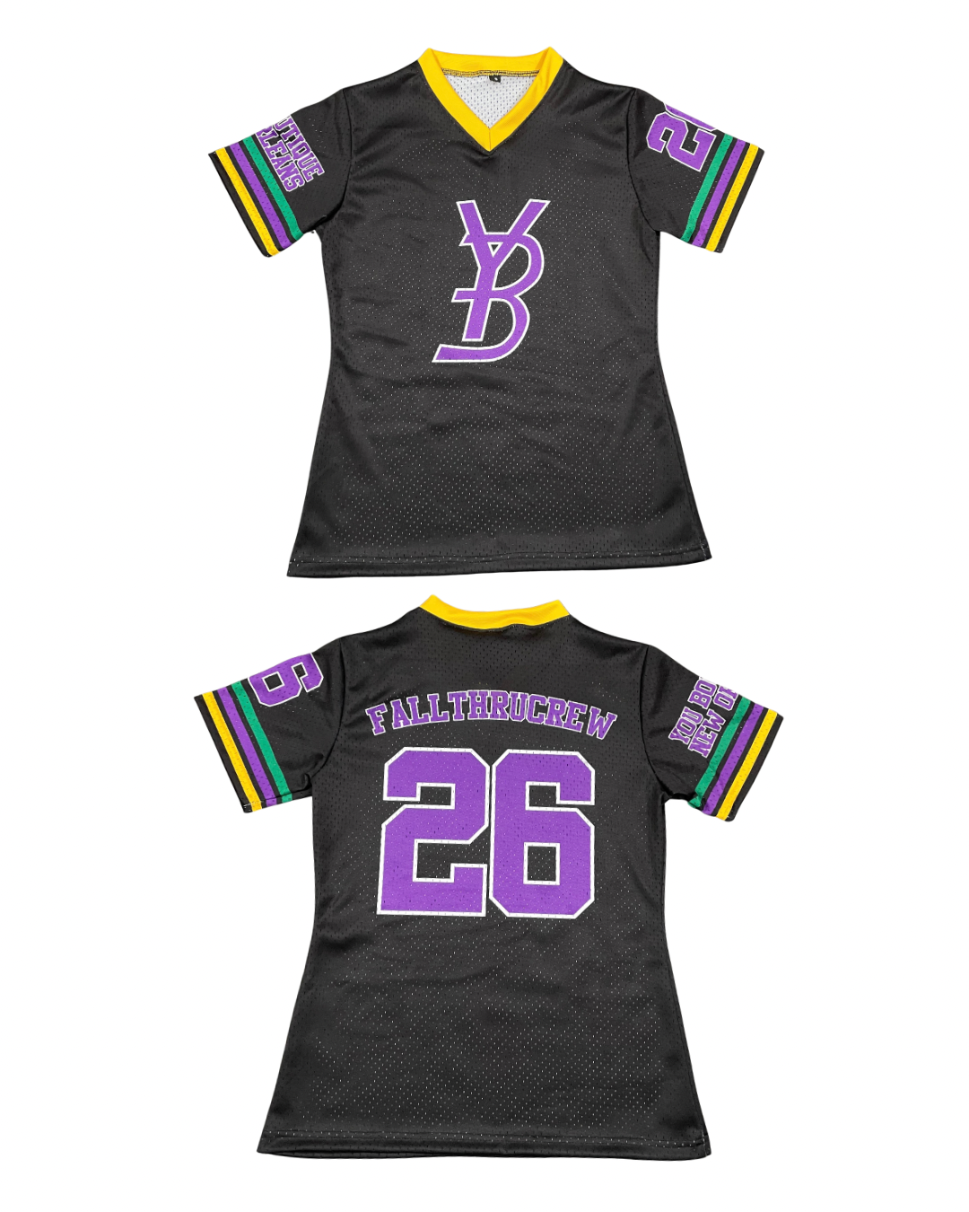 YB black/yellow JERSEY size large