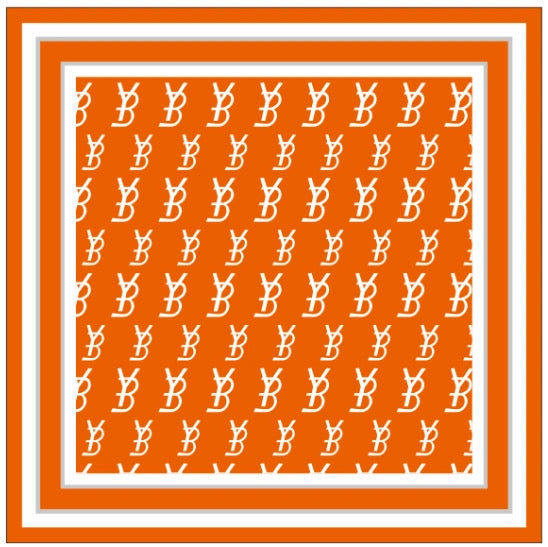 Orange YB scarf