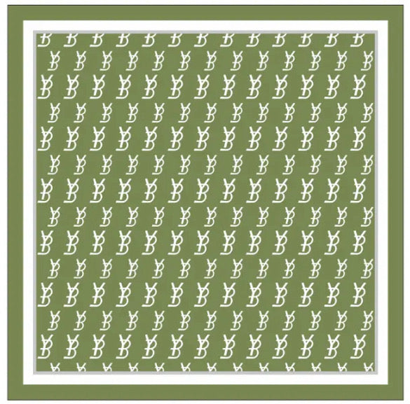 Olive YB scarf