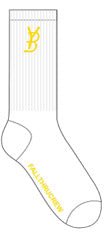 YB YELLOW SOCKS