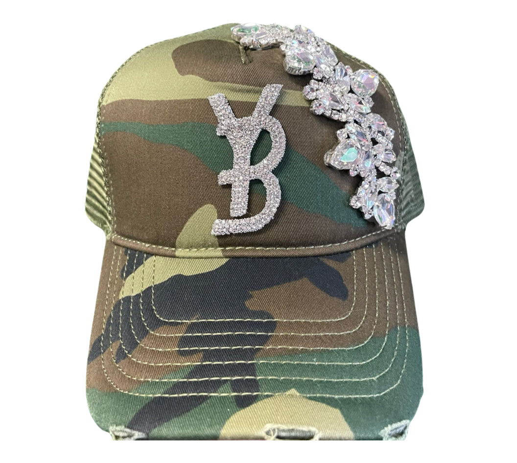 Camo YB hat