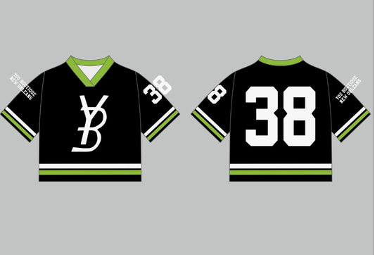 YB men jersey size large