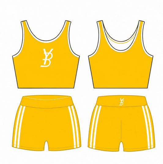 YB active yellow set size LARGE
