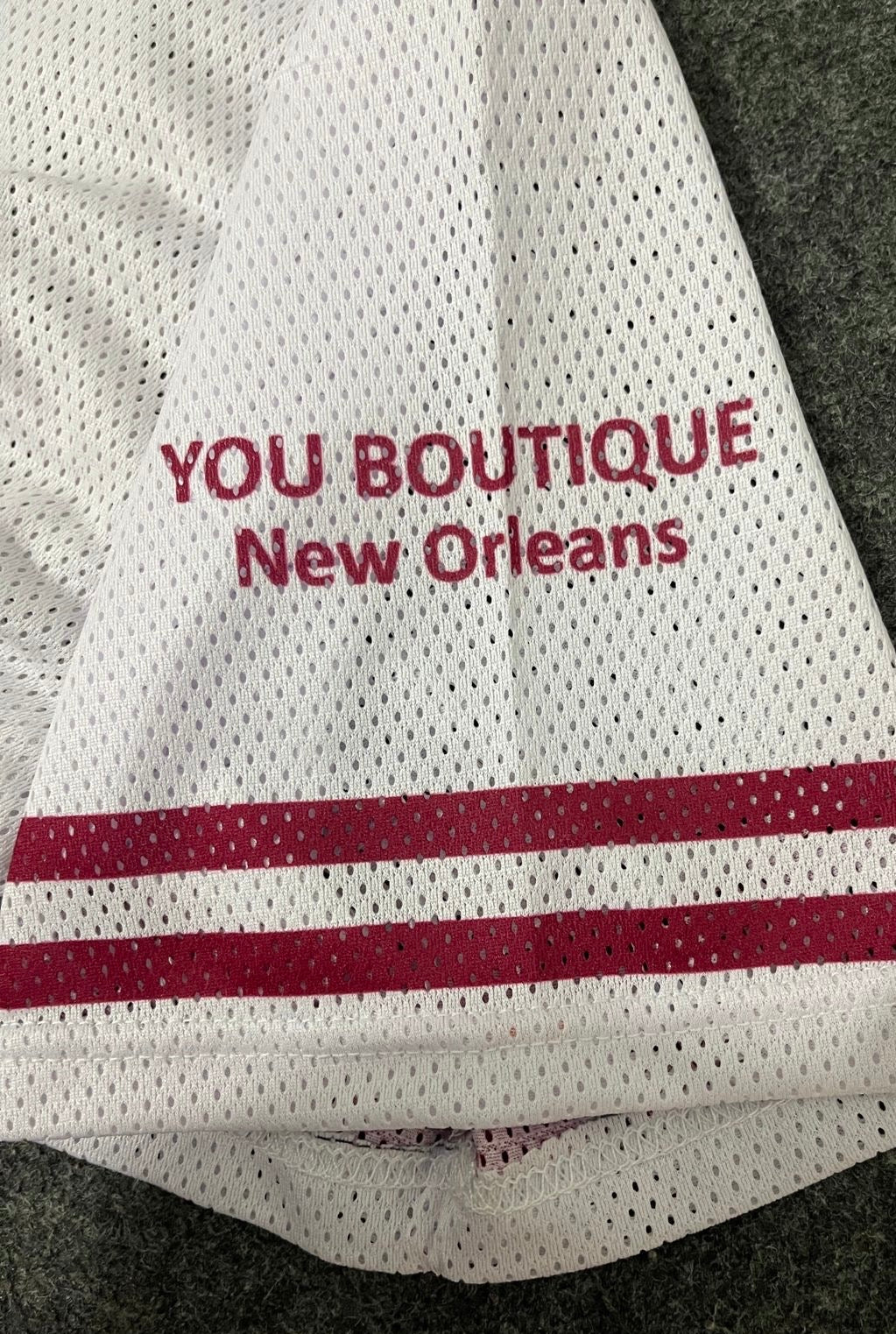 YB 9 Jersey size large