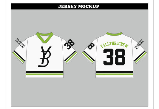 YB woman jersey size X-Large