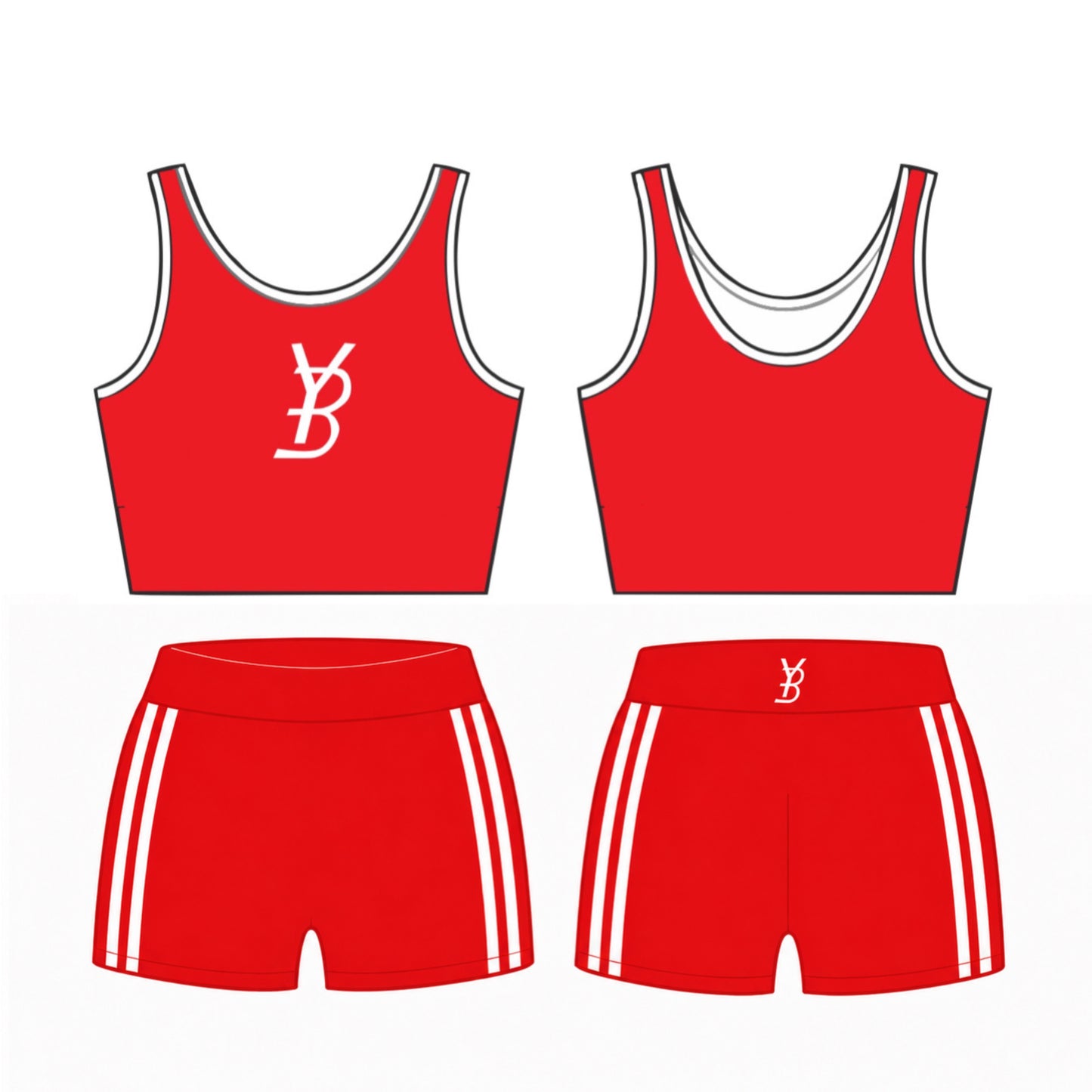 YB active red set size LARGE