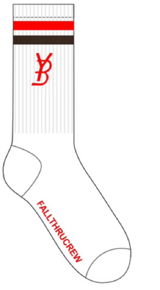 YB six ward socks