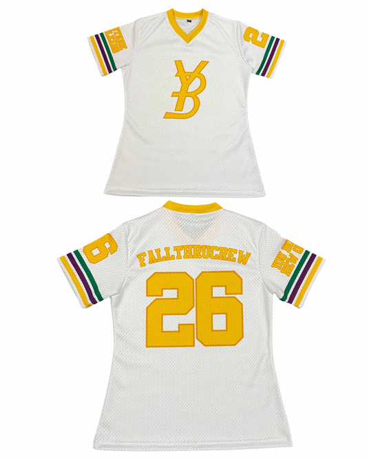 YB W/YELLOW JERSEY size extra large