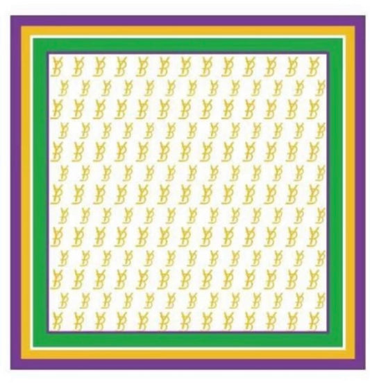 Yellow YB Mardi Gras