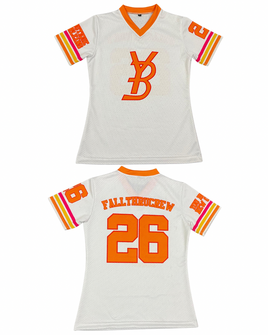 YB orange JERSEY size extra large
