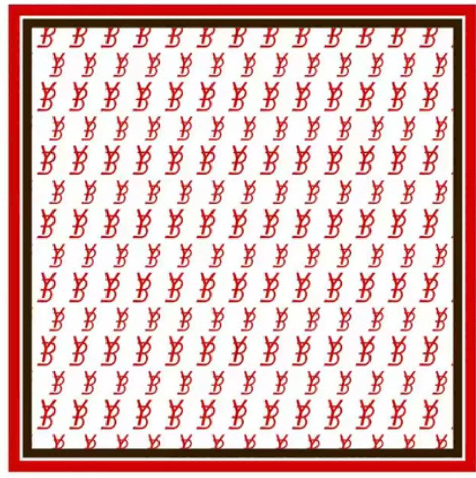 YB six ward scarf
