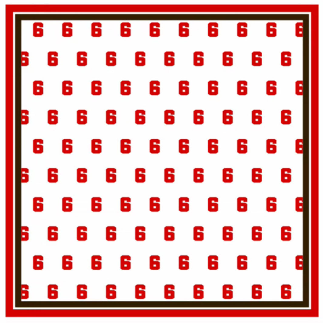 6 ward scarf
