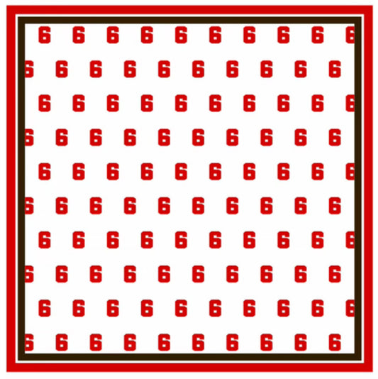 6 ward scarf