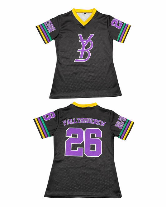 YB black/yellow JERSEY size large