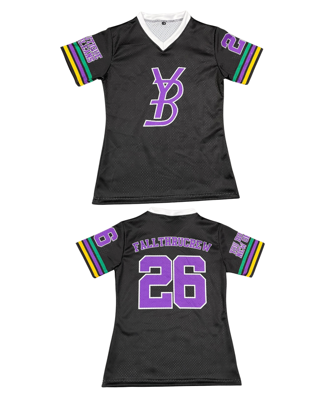 YB black/white JERSEY size extra large