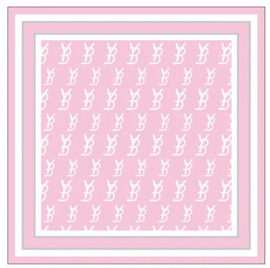 Light Pink YB scarf