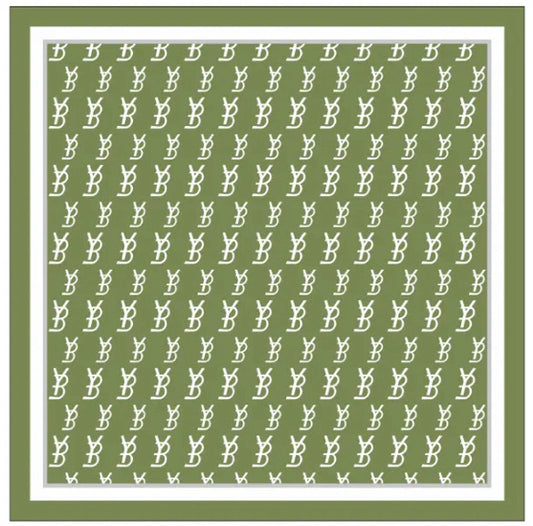 Olive YB scarf