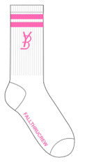 YB PINK SOCKS