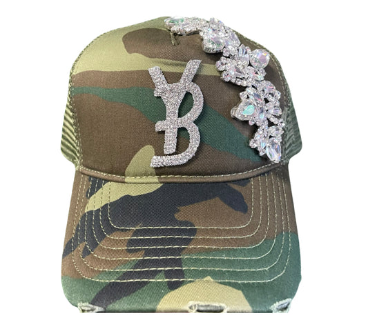 Camo YB hat