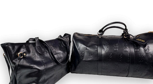 Tote & Duffle Bag Set